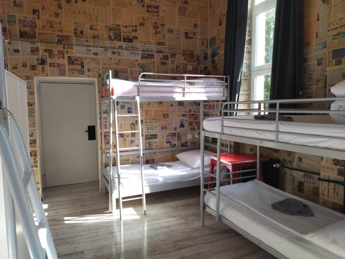 Oliwka Hostel Warsaw Ngoại thất bức ảnh